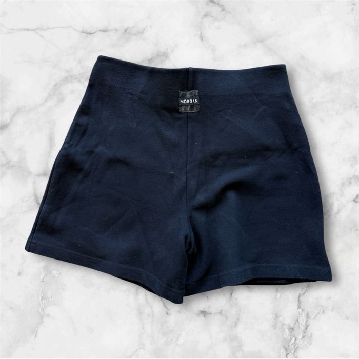 Short taille haute noir Morgan taille 34 XS - photo numéro 2
