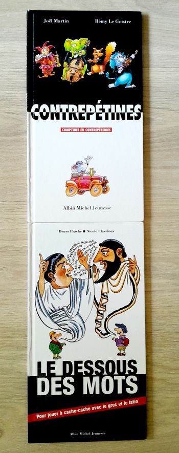 contrepétines comptines en contrepèteries et le dessous des mots