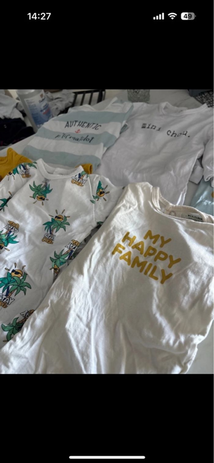 Lot pyjamas 3 mois - photo numéro 4