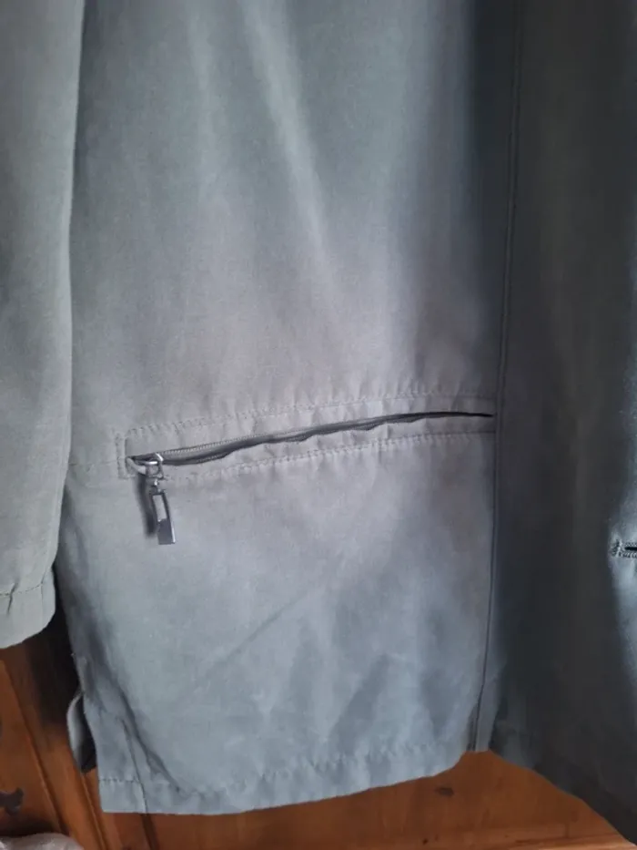 Veste vintage vert pastel chic - photo numéro 6