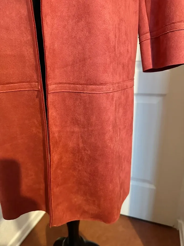 Veste Zara corail - photo numéro 4