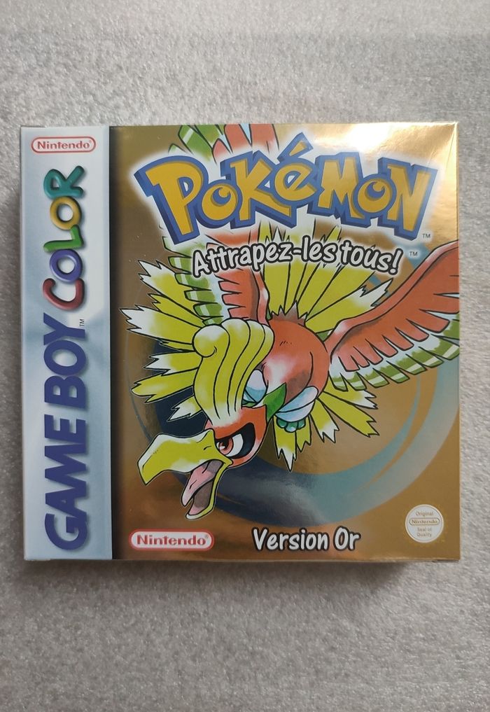 Pokémon version Or