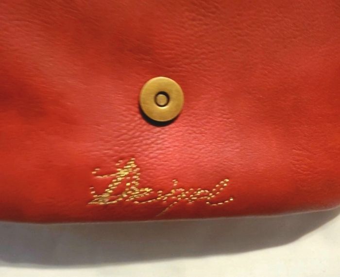 Sac desigual rouge - photo numéro 5