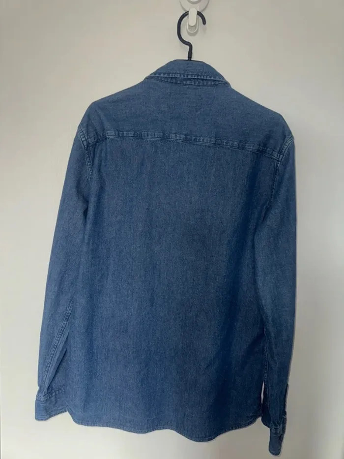 Chemise en jean homme - photo numéro 5