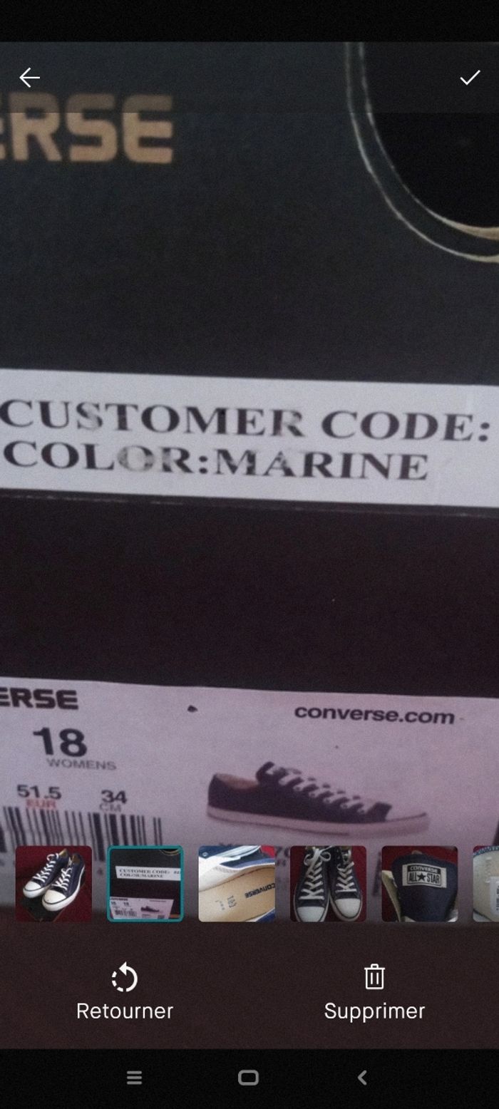 Converses taille 51,5 - photo numéro 6