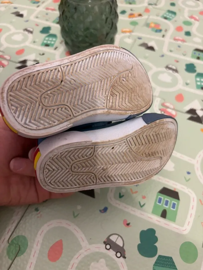 Chaussures bébé NPO taille 20 - photo numéro 3