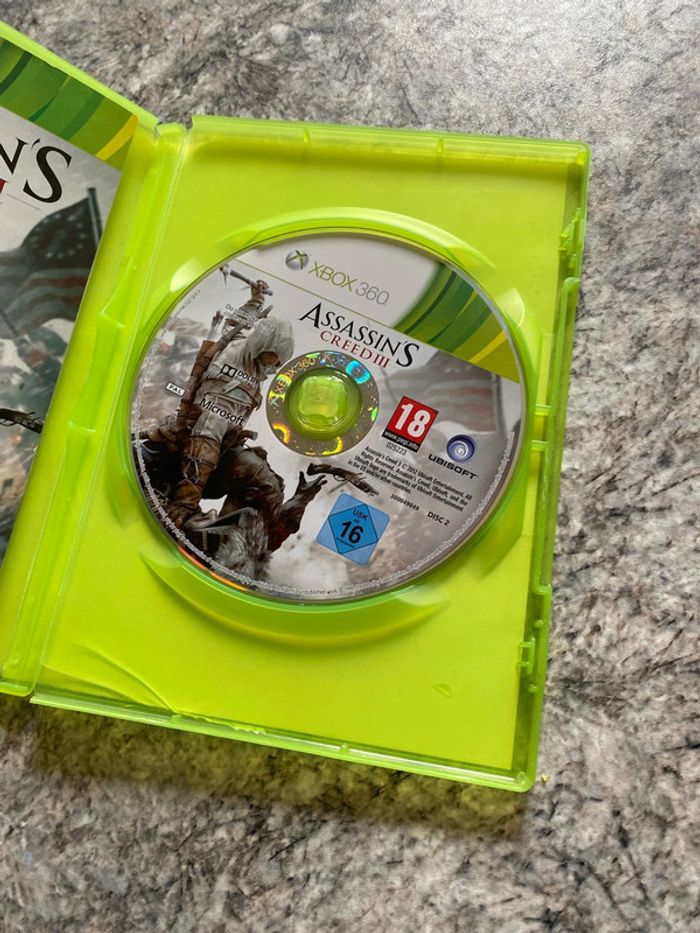 Assassins creed 3 Xbox 360 - photo numéro 3