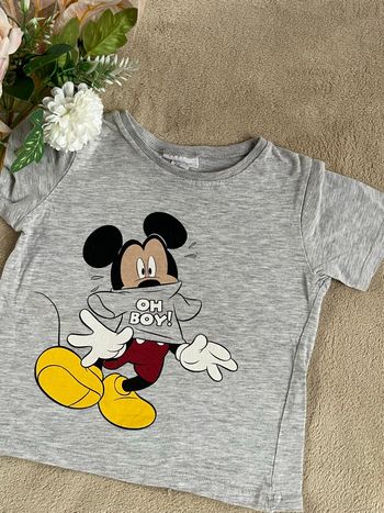 T-shirt manches courtes Mickey | Disney baby | Taille 4-5 ans n