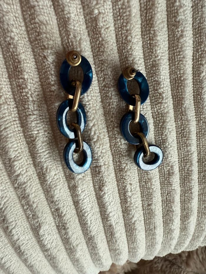Boucles d’oreilles pendantes - photo numéro 4