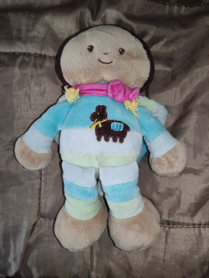 Doudou poupée Pérou catimini - photo numéro 2