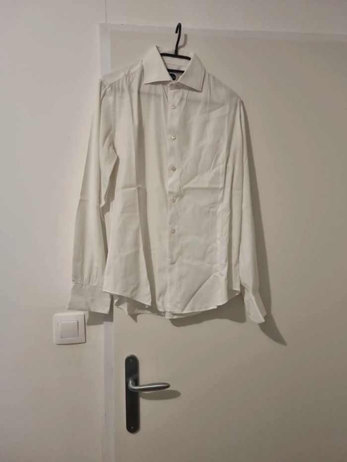 Chemise homme taille 38 Bagutta - photo numéro 4