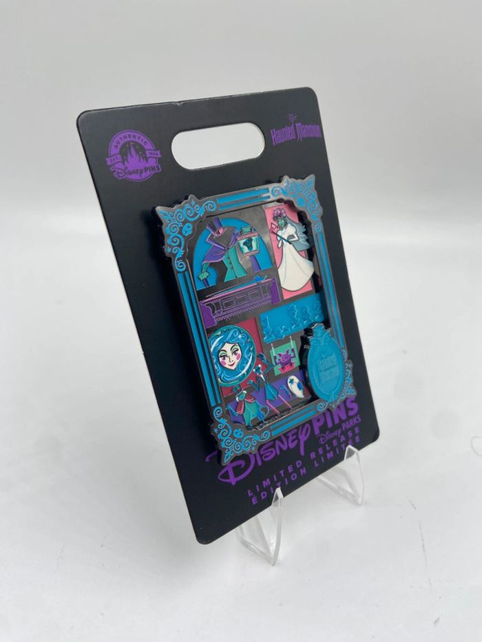 Pin's Disney The Haunted Mansion Limited Release Mini Jumbo Pin / Le manoir hanté - photo numéro 2