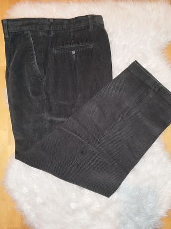 Pantalon velours homme