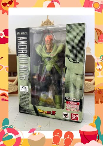 SH figuarts dragon ball z Android 16 C16 en boite