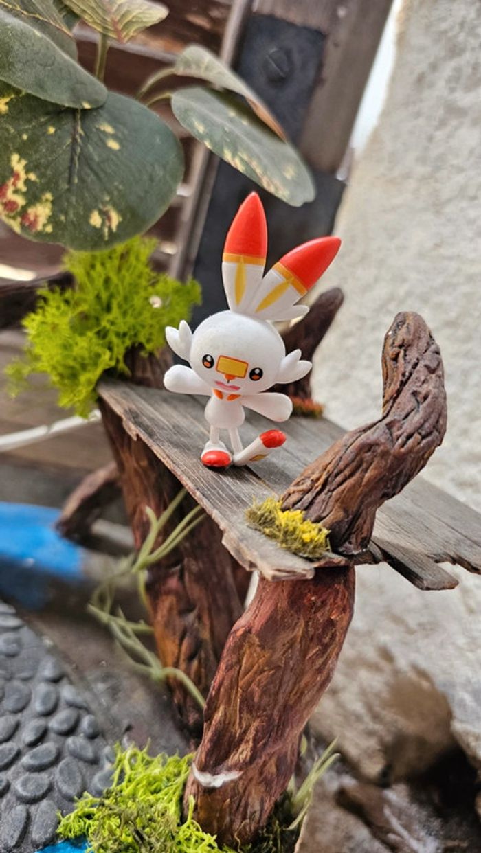 Super figurine Pokemon Nintendo flambino