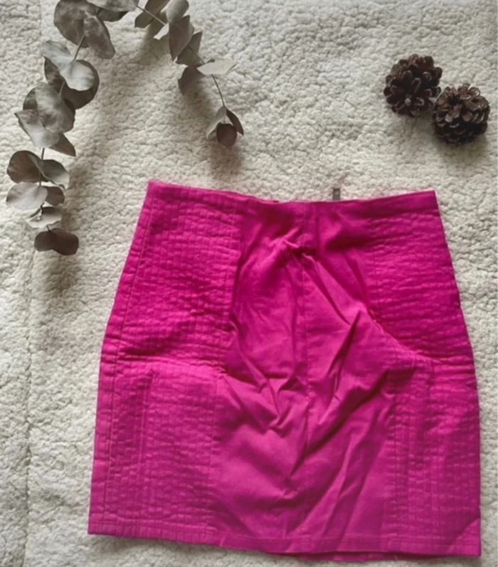 Jupe fushia H&M - photo numéro 4