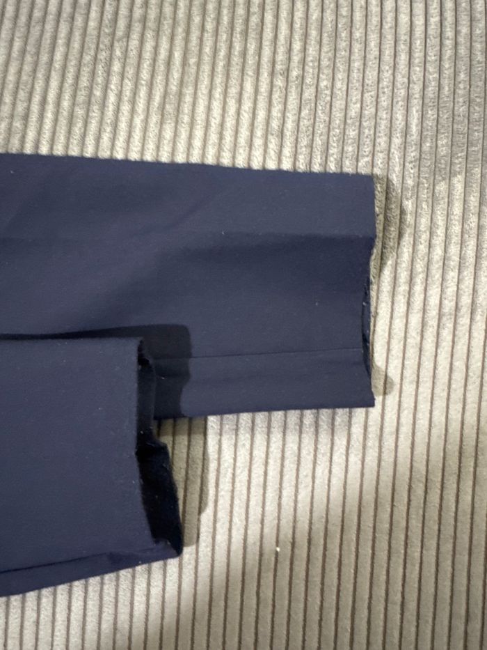 Pantalon bleu marine Zara - S - photo numéro 6
