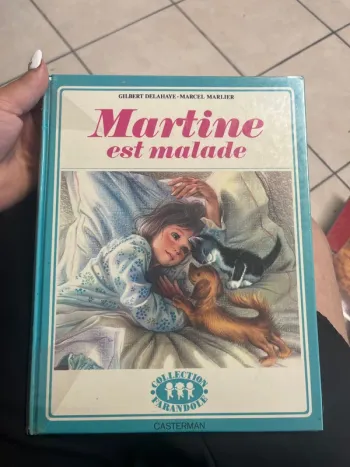 Livre Martine