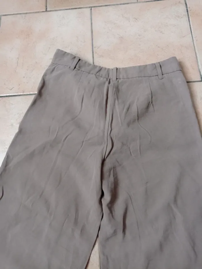Pantalon fluide kaki - photo numéro 5