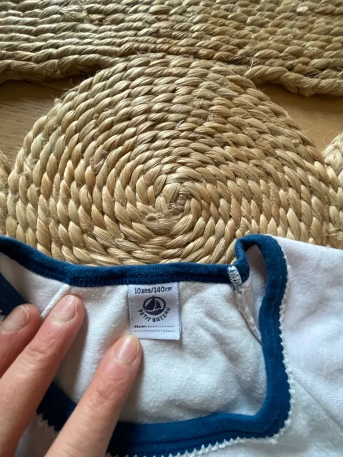 Pyjama 10 ans petit bateau - photo numéro 2