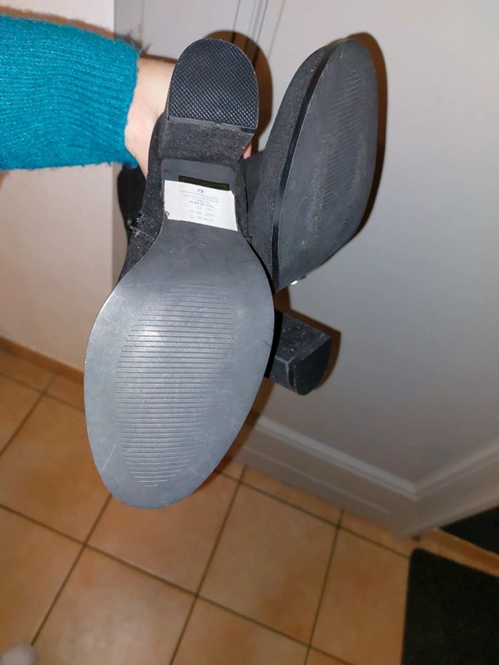 Bottes hautes neuves 38 - photo numéro 3