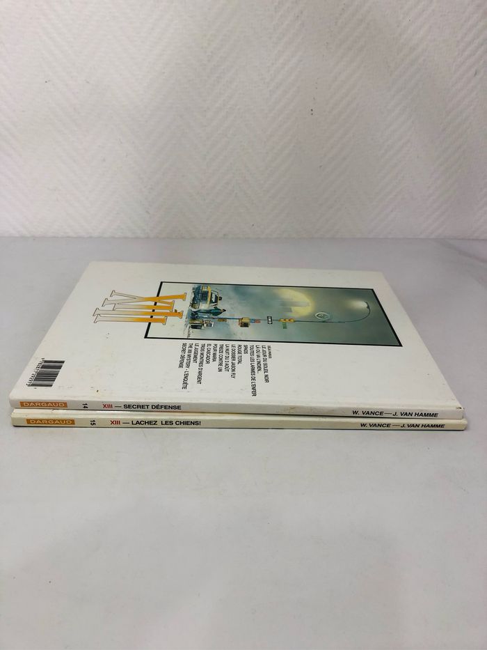 XIII tome 14 et 15 EO - photo numéro 3