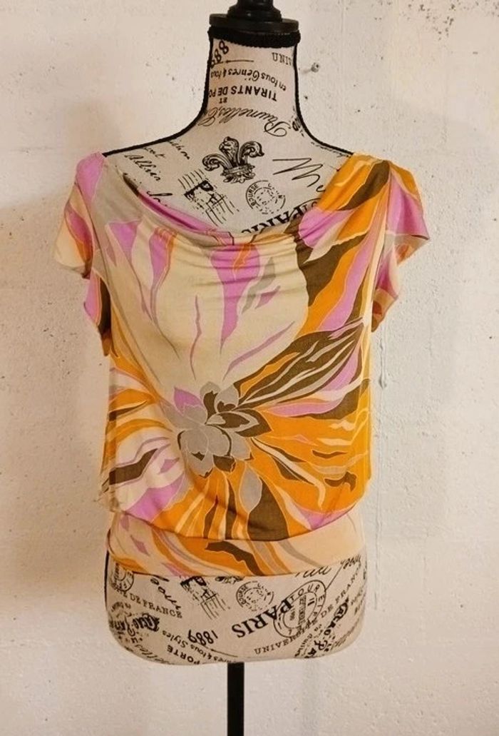 Blouse fluide Axara M bon état