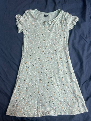 Robe manches courtes