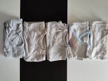 Lot de 5 bodies garçon 3 mois