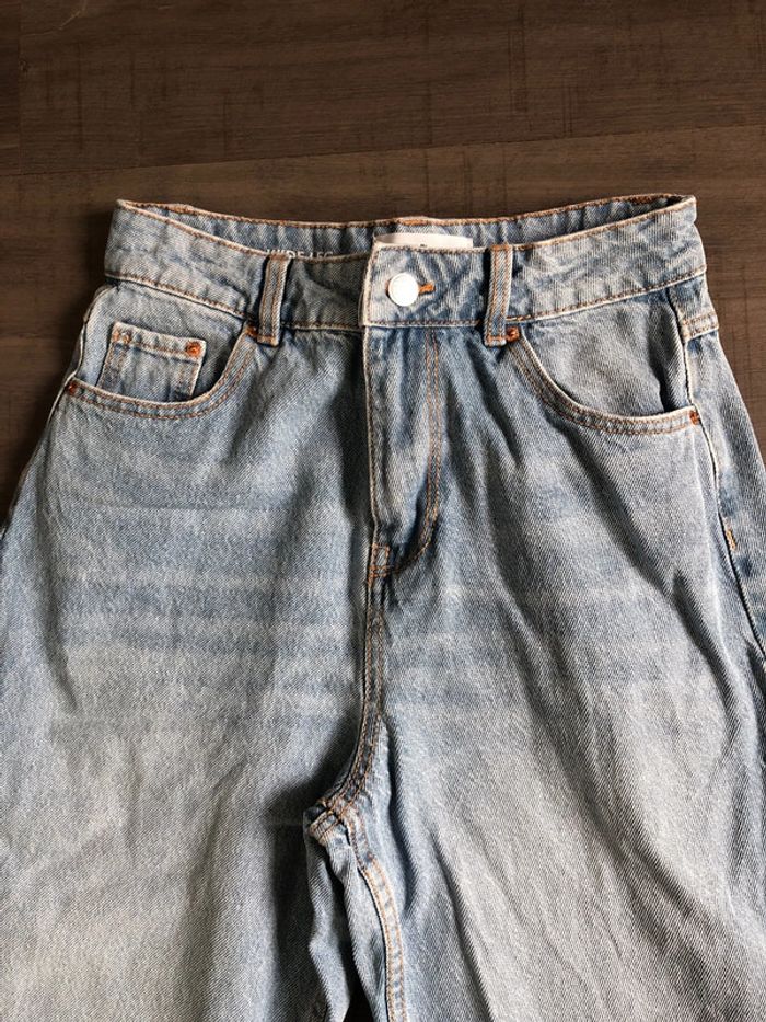 Jean jennyfer wide leg taille 36 bleu clair neuf - photo numéro 2