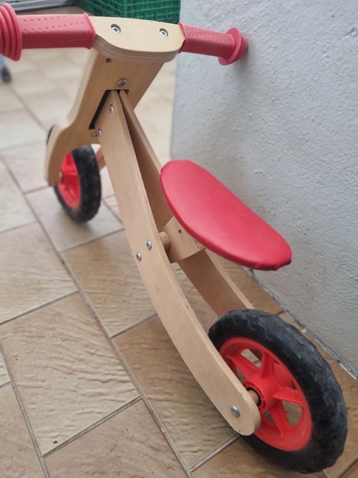 Draisienne en bois - photo numéro 3