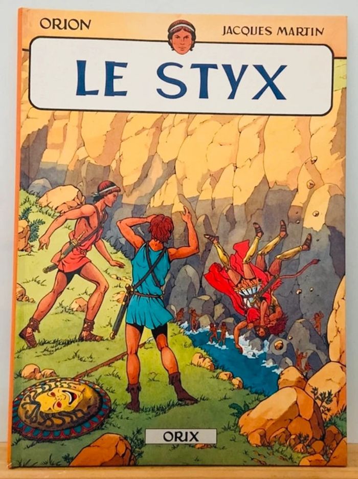 BD Les Aventures d’Orion 2 Le Styx