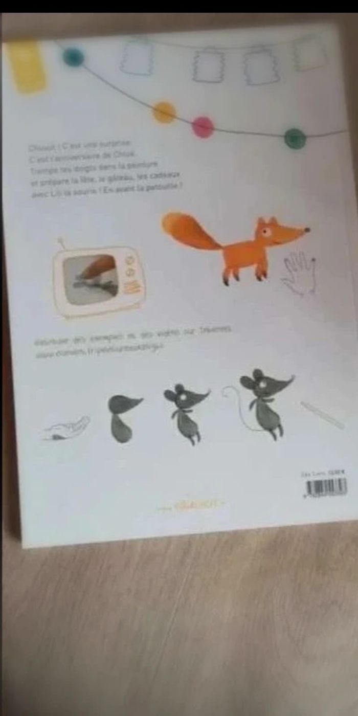 Mes 1eres peintures au doigt - photo numéro 2