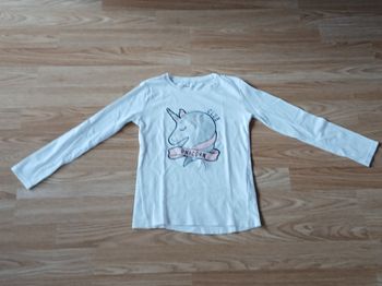 T-shirt ML Gémo  - 8 Ans