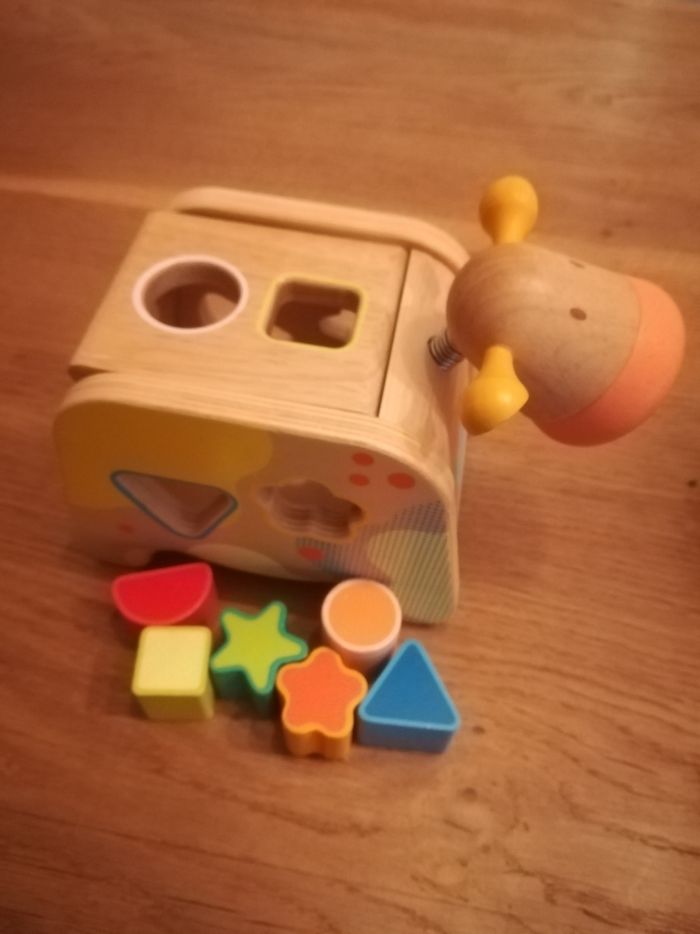 Boîte à forme Djeco