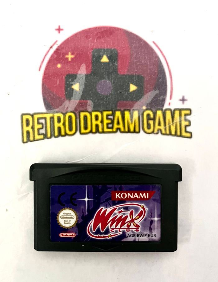 Winx club pour game boy advance