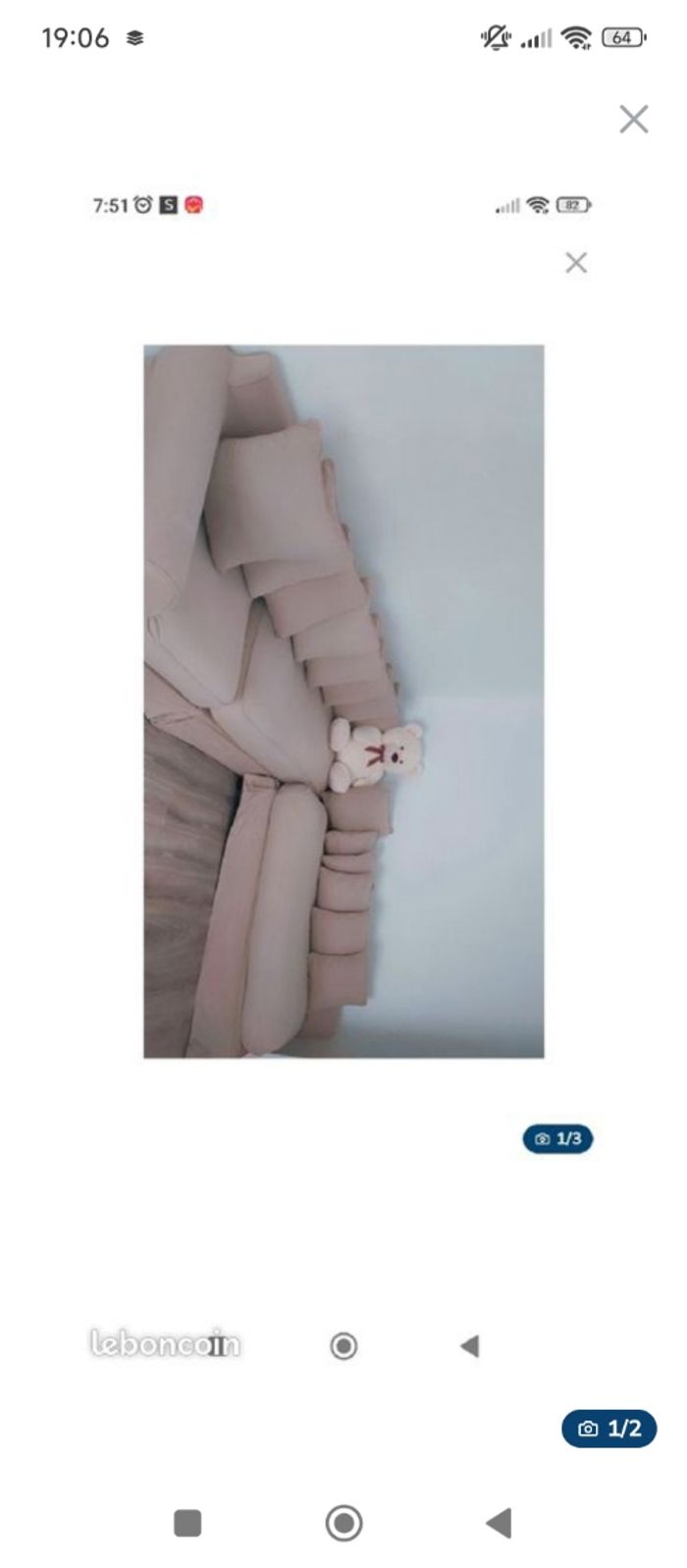 Canapé - photo numéro 2