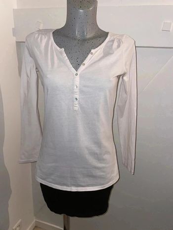 Jolie haut manches longues