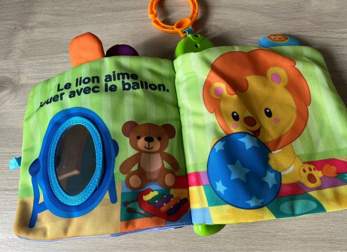 Baby livre à surprises Vtech - photo numéro 4