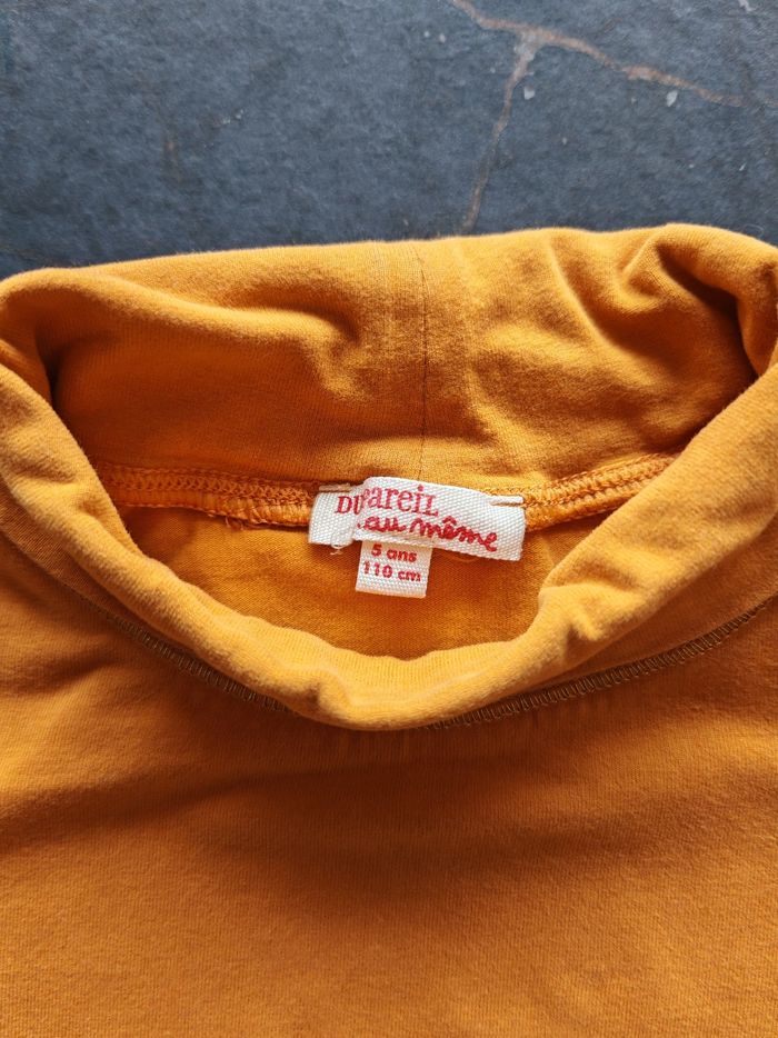 Lot de 2 sous-pulls DPAM 5 ans - photo numéro 5