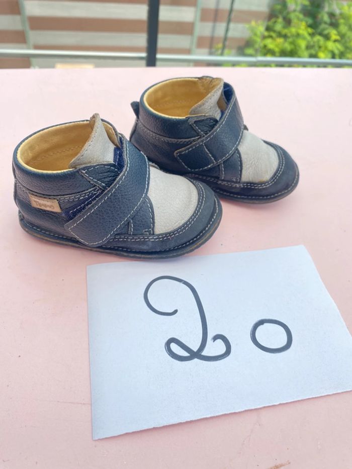 Bottines chaussures timmo barefoot 20