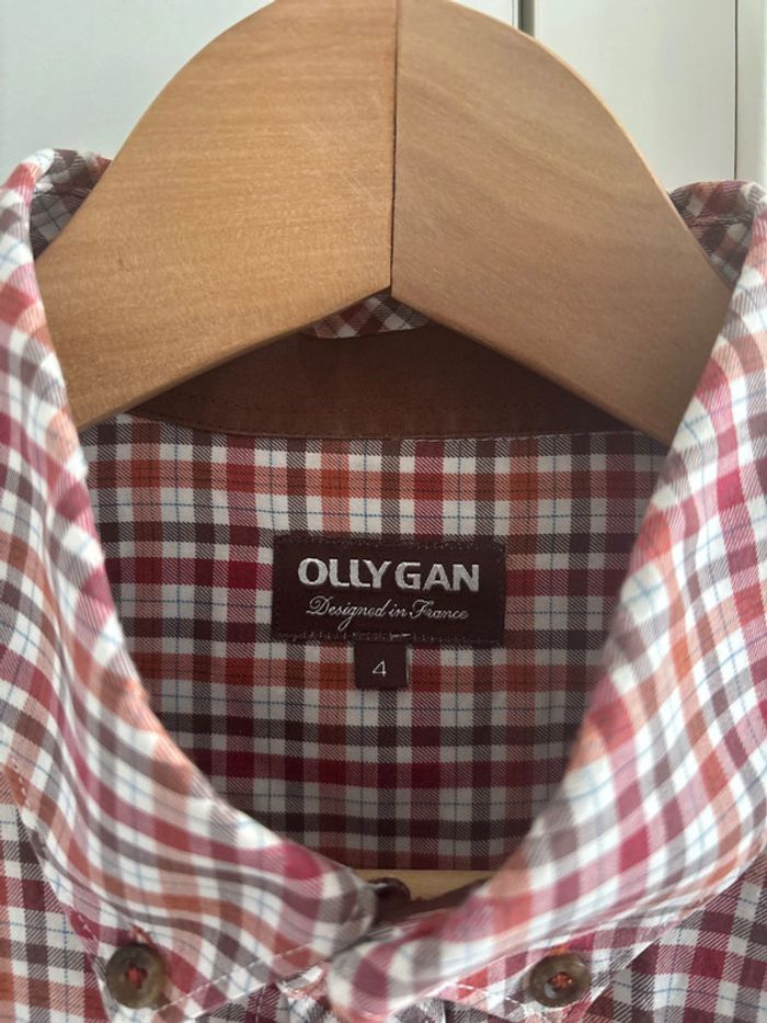 Chemise à carreaux - photo numéro 2