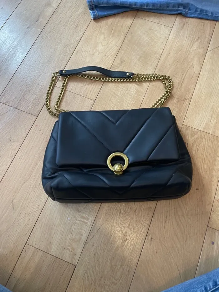 Sac à main noir