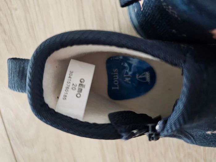 Chaussons quasi neuf GEMO T20 - photo numéro 2