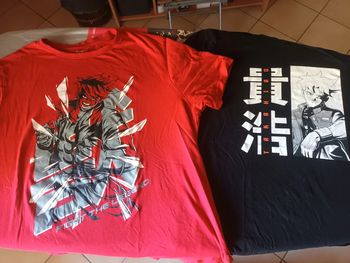 2 tee shirts taille M