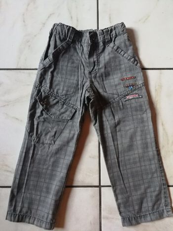 Pantalon gris