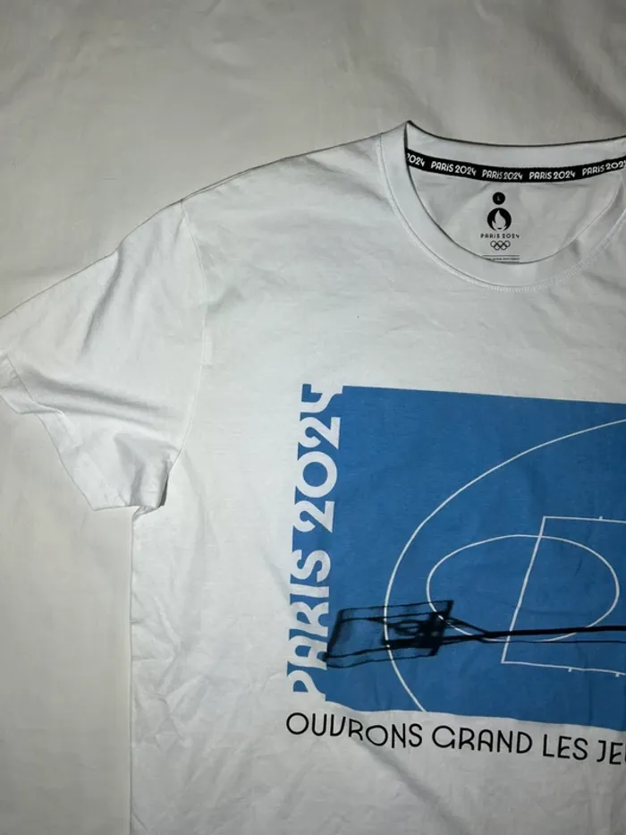 T-shirt jeux olympiques Paris 2024 - photo numéro 3
