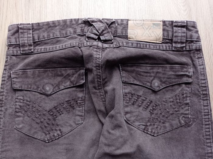 PANTALON VELOURS Marron ROXY Femme. - photo numéro 5