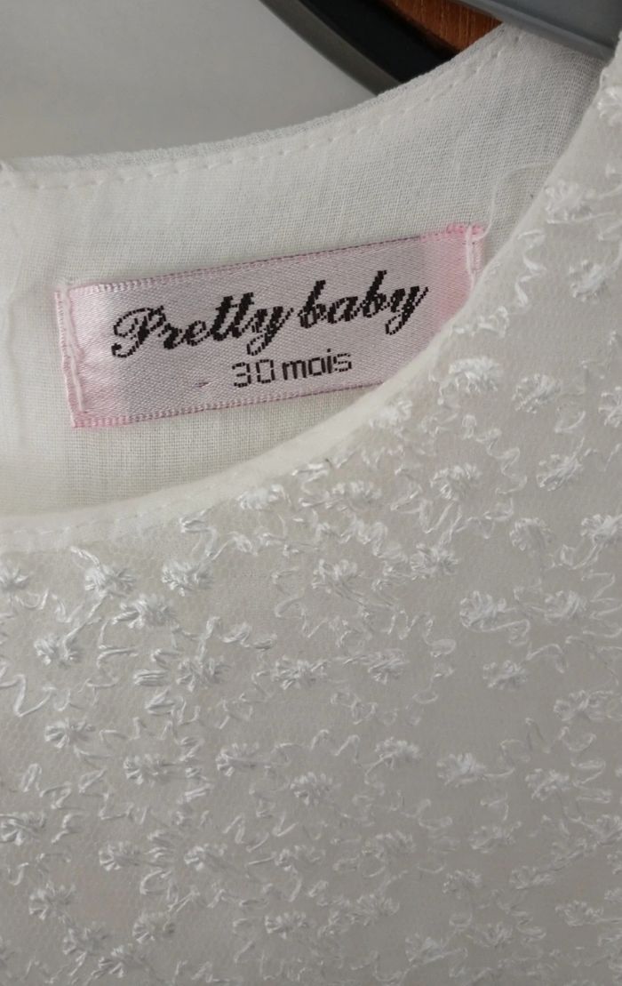 Petite robe de cérémonie  Pretty Baby - photo numéro 3