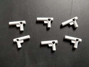 Lego 6 pistolets